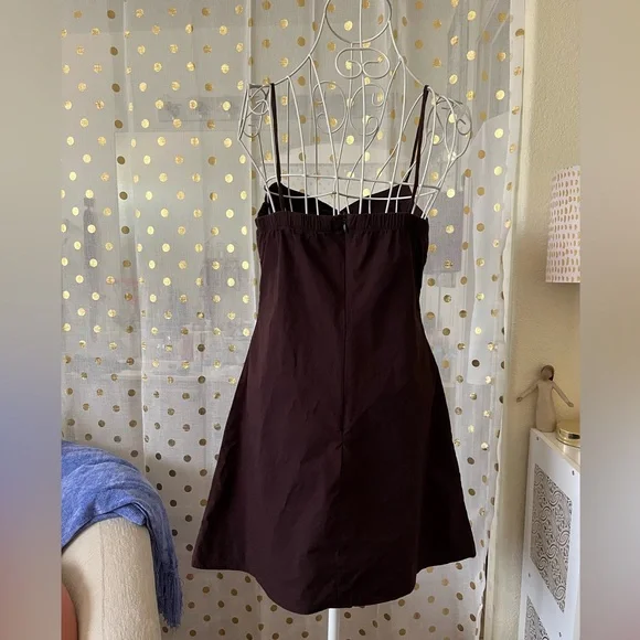 EUC CR bandeau-top mini dress - Picture 2 of 6